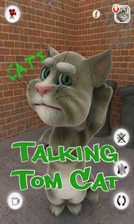 Game talking tom cat touch screen jarvis
